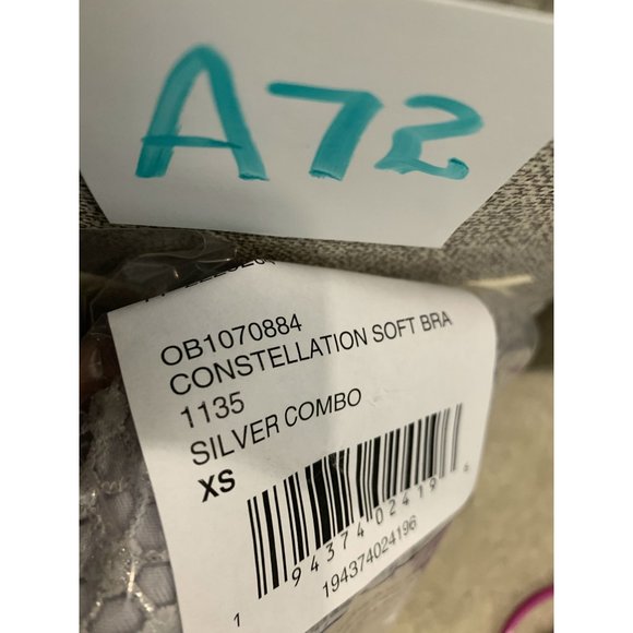 New Free People Constellation Soft Silver Color Bra XS Bundle 2 pcs Extra small - Picture 9 of 11